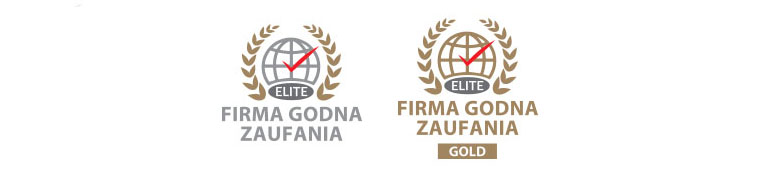 Certyfikat Firma Godna Zaufania Elite Gold